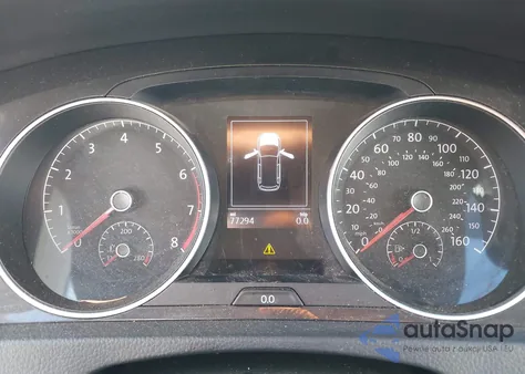 2019 Volkswagen Golf Sportwagen 1.4T S/1.4T Se from USA, damaged, VIN 3VWY57AU0KM510571